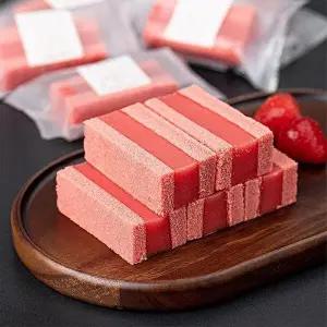 [자연맛남]랑떡 카스테라 떡샌드 딸기맛 6개입