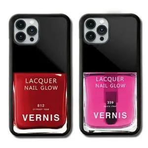 아트박스/키스맥 프리미엄 범퍼 네일컨셉 케이스(아이폰7/8)