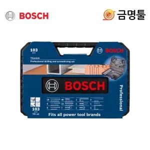 보쉬 2608594070 드릴 스크류드라이버비트세트 103pcs 목재 철재 콘크리트 드릴비트