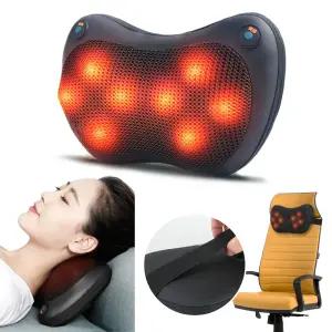 온열 지압 목 어깨 쿠션 안마기 마사지기 OMS-SLD