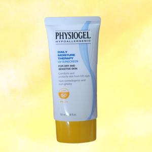 피지오겔 데일리 모이스처 테라피 선크림 50ml 온가족 선크림