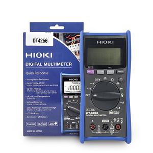 히오키 디지털 멀티 테스터기 DT4256 전류 전압 저항 측정용 전기테스터기