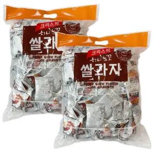 크리스피 허니눈꽃 쌀과자 920gX2개