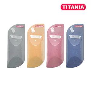 티타니아 퍼미스 발각질 제거 스폰지 풋파일 발밀이(색상랜덤)