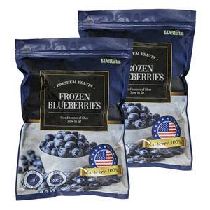 웰루츠 냉동 블루베리 미국산 800g + 800g