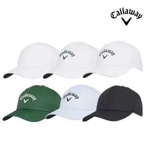 CG 우먼스 리퀴드 솔리드 여성용 골프모자