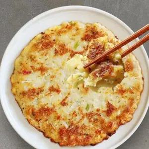 녹두감자전 대형 18cm × 4팩