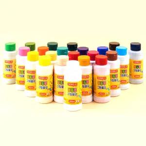 동아 딩동댕 그림물감 낱색 200ml 수채화물감 수채물감
