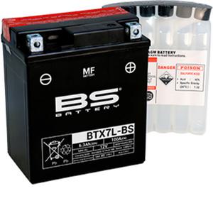 [BS배터리] BTX7L-BS (유아사 YTX7L-BS 대응)