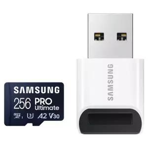 삼성전자 삼성 공식인증 마이크로SD카드 Pro Ultimate 256GB MB-MY256SB 얼티밋 리더기포함
