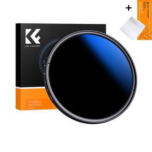 KnF Concept 72mm NANO-C HMC ND2-400 슬림 가변 ND 필터 블루코팅 (융포함) (캡옵션) AGC Japan Glass