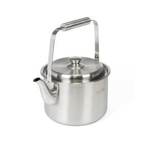 퀸센스 인덕션겸용 스텐304 센싱 주전자 5리터/들통형/스테인레스/거름망/냄비/차/보리차/가정용