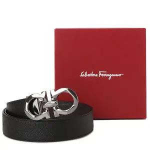 [롯데백화점]페라가모 더블간치니 리버서블 벨트 67-A161 0725421 ACO