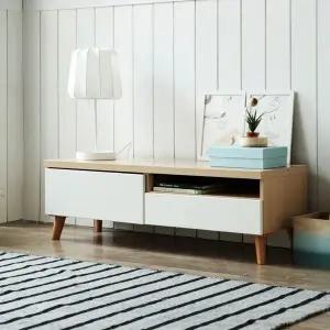 [핫트랙스]아르메 레스트 1200 2단 거실장