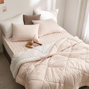 세사온라인 디케이 알러지케어 차렵이불 뉴베이지, Q, 1개