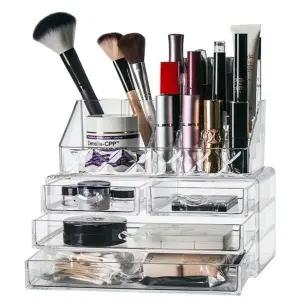 레이디와이 다용도 수납함 4단 서랍 화장품 정리대 정리함