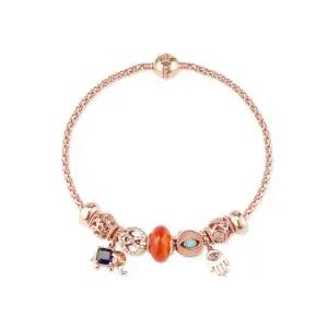 14k 마이 시그니처 트루 어텀 팔찌