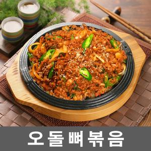 임꺽정푸드시스템 오돌뼈 볶음 400g(국내산 돼지고기 사용)