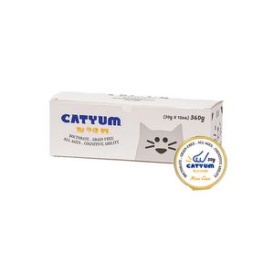 베러펫 캣냠 고양이 습식사료 미니캔 황태 30g, 12개