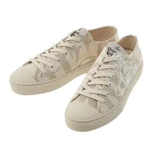 [롯데백화점]비비안 웨스트우드 ORB 프린트 스니커즈 75020005M W00JW P203