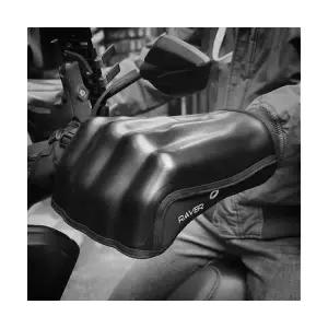 RAVER 오토바이 방한토시 G타입 빅피스트 레이버 바이크 스쿠터 겨울 핸들 커버 워머