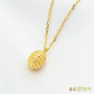 여자 순금 목걸이 허니 3.75g 99.9