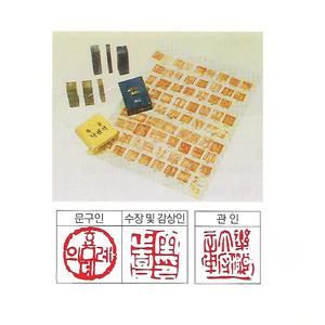 미술교재 (중등 고등 만들기) 도장만들기 재료 (나무,돌)