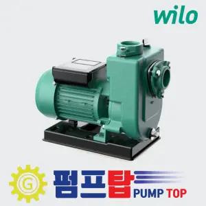 PU-E651M 월로펌프 비자동 양수기 농공업용 자흡펌프