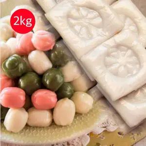 [NS홈쇼핑]굳지않는 모듬꿀떡 1kg+백미 앙금절편 1kg[32208957]