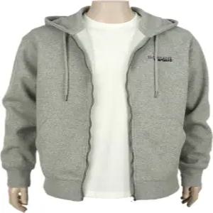 남성) 슬로우 세미오버 후드집업 LENH502