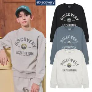 [디스커버리키즈](타임스퀘어점패션관)[정상가 59,000원] 봄에 입기 좋은 가벼운 맨투맨& 팬츠 5종택1