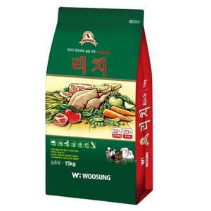 우성 독무대 리치 애견사료 15Kg