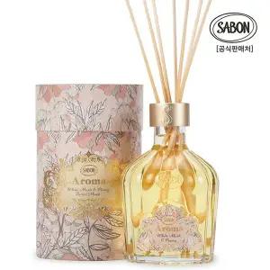 [사봉] 아로마 디퓨저 화이트 머스크 피오니 245ml +우드스틱증정