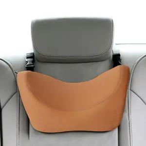 벤비아 차량용 어린이 목쿠션 메쉬 메모리폼 목꺾임방지 유아 어린이집 유치원 초등학생 KC인증00599, 2번