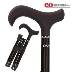 [OSSENBERG] 오쎈버그 더비그립 보르도 카본 지팡이(독일제) - 접이식