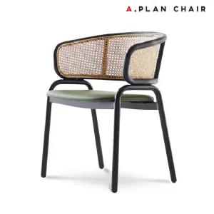 T7 고급 라탄 식탁의자(T761)