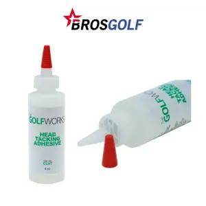 드라이버 헤드 소리 이물제거용 핫멜트 용액.