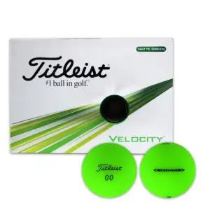 2024 벨로시티 2피스 골프공 그린 1더즌 12알 G