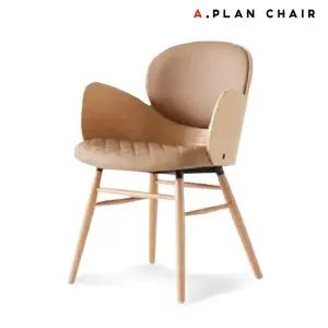 T7 고급 가죽 식탁의자(T799)