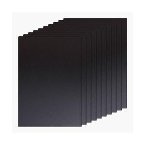 A4 5T 검정색 보드롱 10장/우드락 만들기 재료 보드콤