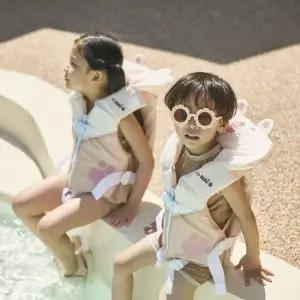 나이비 유아 아기 구명조끼 어린이 키즈 초등 구명조끼 v2 스윔