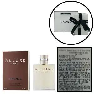 샤넬 알뤼르 옴므 EDT 100ml