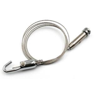 천장액자걸이 레일끼우는 와이어고리 벽그림줄 사진걸기