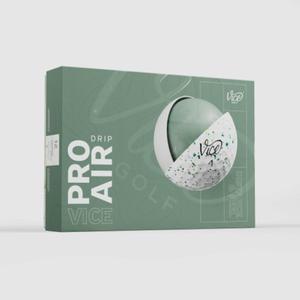 [바이스골프] PRO AIR DRIP YE 3피스 12구 골프공 골프볼