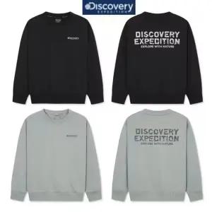 [디스커버리키즈](타임스퀘어점패션관)[정상가 59,000원] 아웃도어 백그래픽 트레이닝 맨투맨 DKTR33051