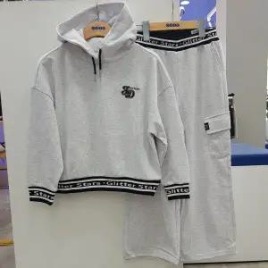 [에스핏]주니어 키즈 시보리포인트 와이드 후드 세트 상하의세트 상하복 SJY509FKTR04_DG