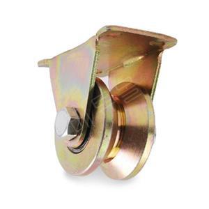 튼튼한 고하중 V호차 2인치 앵글바퀴 슬라이딩가구 진열장 롤러 로라