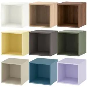 [마켓비]이케아 EKET 에케트 수납장 35x35x35cm/벽선반/벽수납/미니선반/협탁/큐브수납함/진열장