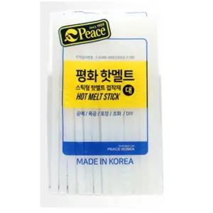 평화 글루건심 핫멜트스틱 대/심/스틱/공예/공예용/실리콘/공업용/심대/목공용/접착제/글루/DIY/자재