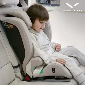 벨럽 V70 아이사이즈 주니어 카시트 (ISOFIX) 피치휩